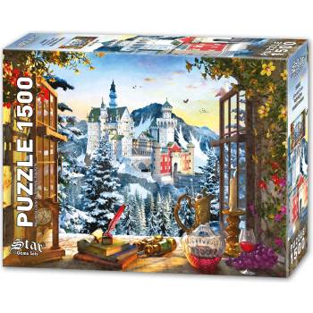 Image 1 of Star - Puzzle Mountain Castle 1500 - 1 500 piese