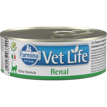 Vet Life Natural Feline Renal 85 g