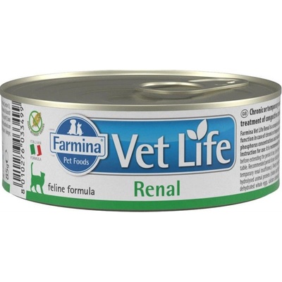 Vet Life Natural Cat Renal 85 g – Zbozi.Blesk.cz