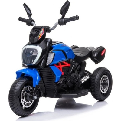Mamido elektrická motorka Fast Tourist modrá
