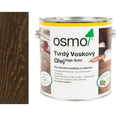 Osmo 3092 Tvrdý voskový olej Efekt 2,5 l Zlatý