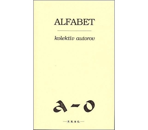 Alfabet