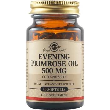Image 1 of Solgar Evening Primrose Oil 500 mg/ Cold Pressed [30 Гел капсули]