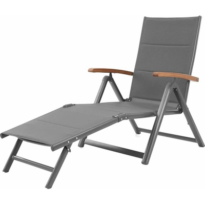 Hecht Montana Lounger šedé