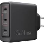 Lenovo Multi-port USB-C GaN зарядно устройство 100W (G0A6100BEU)