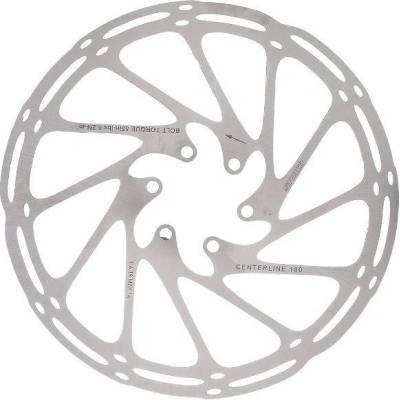 Sram Avid Centerline 6 děr 180 mm