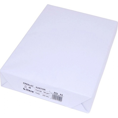Karton kreslící A4 / 180g / 200ks