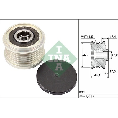 Předstihová spojka Schaeffler INA 535 0312 10 IN 535031210