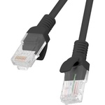 Lanberg Пач кабел Lanberg PCU6-10CC-0025-BK, U/UTP, cat. 6, 0.25м, черен