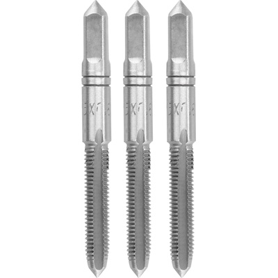 Závitník Strend Pro, M5, 0,8 mm, DIN352, bal. 3 ks