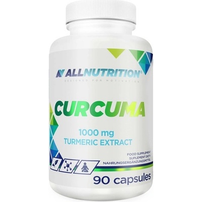 Allnutrition Kurkuma 90 kapsúl