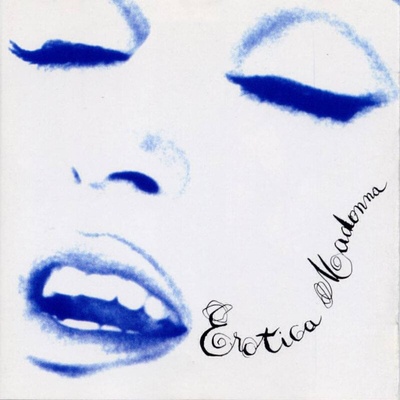 Madonna - Erotica (Clean Version) (CD) (0093624515425)