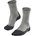 Falke Дамски туристически чорапи Falke Women's TK2 Wool Silk Walking socks - Light Grey - размер 39-40 (EU) (201-1715-0213)