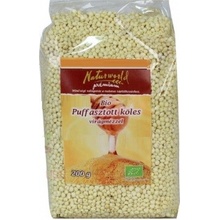 Naturgold Bio pufované jáhly s květovým medem 200 g