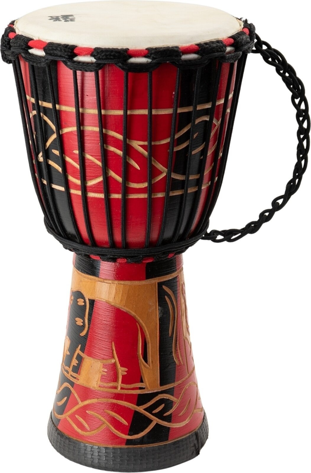 Noicetone D064-1 8" Black Red 8" Джембе (D064-1)