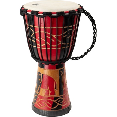 Noicetone D064-1 8" Black Red 8" Джембе (D064-1)