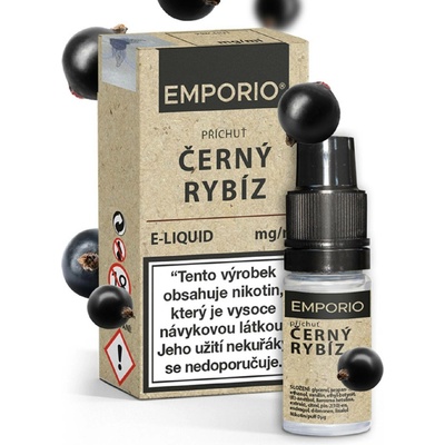 Imperia Emporio Černý rybíz 10 ml 0 mg