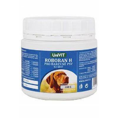 Univit Roboran H Barevné psy plv 200 g