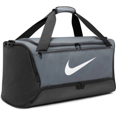 Nike Brasilia DH7710-068 sivá 60l