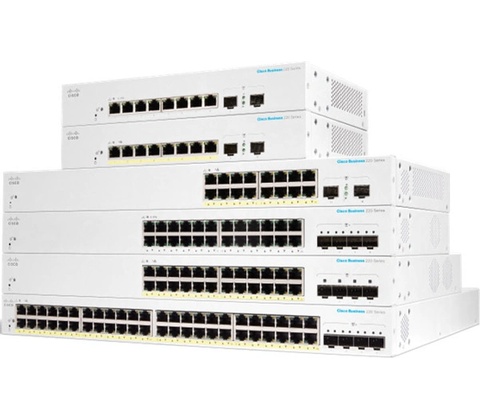 Cisco CBS220-24FP-4X-EU