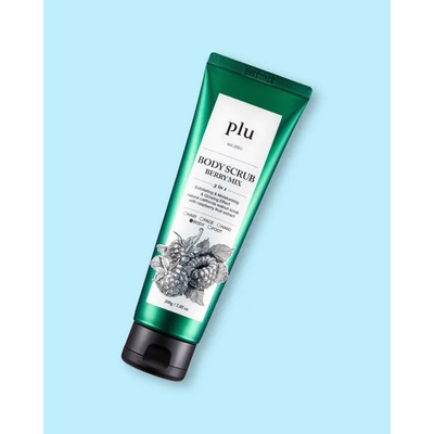 Plu telový peeling s bobuľovou vôňou body scrub berry mix 200 g