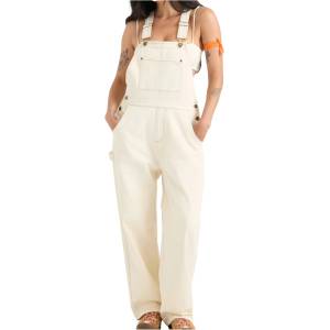 Roark Дамски гащеризон Roark Women's HWY 1 Overall Jumpsuit - Bone (102-5179-0113)