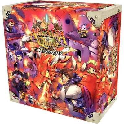Cool Mini Or Not Arcadia Quest: Fire Dragon
