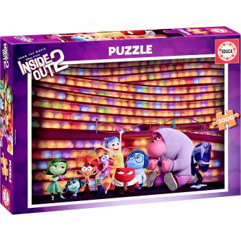 Educa Пъзел Educa от 1000 части - Отвътре навън 2: Екстремно (EDU20266)