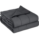 Ruhhy 19533 Záťažová prikrývka antistresová 6 kg sivá 150x200