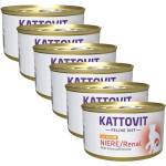KATTOVIT Niere / Renal консерви за бъбреци пиле 6 x 85 г