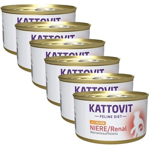 KATTOVIT Niere / Renal консерви за бъбреци пиле 6 x 85 г