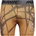 Mavic Мъжко долнище за колоездене Mavic Trail Liner Graphic Short Cycling bottom - Rust - размер XXL (014-2566-0214)