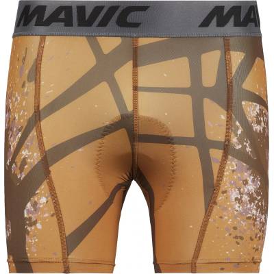 Mavic Мъжко долнище за колоездене Mavic Trail Liner Graphic Short Cycling bottom - Rust - размер XXL (014-2566-0214)