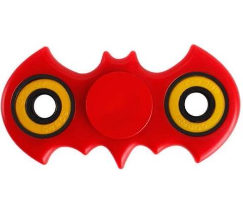 Fidget spinner BATMAN červený