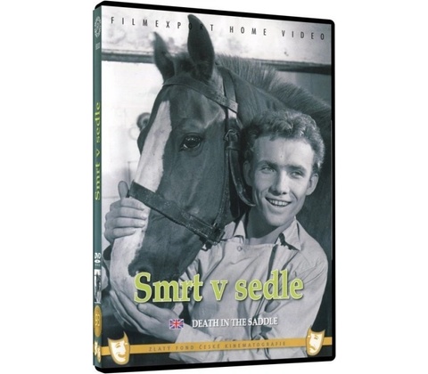 Smrt v sedle DVD