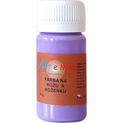 Artemiss Farba na kožu a koženku 41 fialová