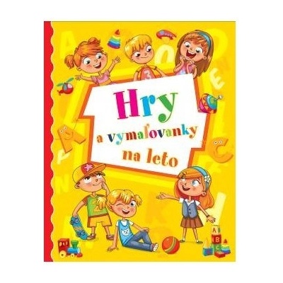Hry a vymaľovanky na leto
