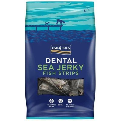 FISH4DOGS DENTAL SEA morská ryba prúžky 500 g