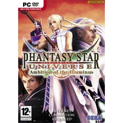 Phantasy Star Universe: Ambition of the Illuminus