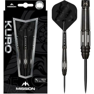 Mission steel Kuro Black M4 23g