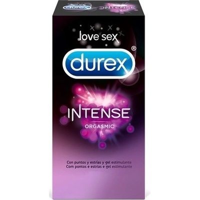 Reckitt Benckiser Презервативи Durex (10 бр. /кутия) IntenseOrgasmic