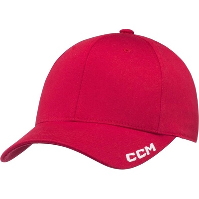 CCM CCM Team FlexFit Cap Red