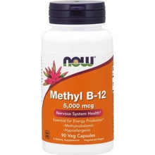 Now Foods Methyl B-12 5000mcg 90 kapsúl