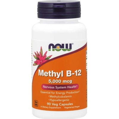 Now Foods Methyl B-12 5000mcg 90 kapsúl