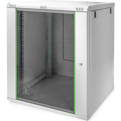 ASSMANN DN-19 16U-6/6-EC шкаф за монтиране на апаратура Поставка монтирана в стена Сив (DN-19 16U-6/6-EC)