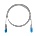 NIKOMAX Patch кабел S/FTP CAT6 PVC, 10 м, сив NMC-PC4SE55B-100-GY (NMC-PC4SE55B-100-GY)