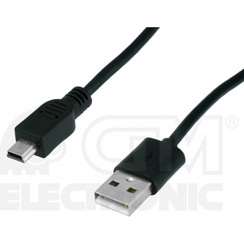 Vigan VPK-076 propojovací USB 2.0 A (M) / USB 2.0 Mini B (M), 1m