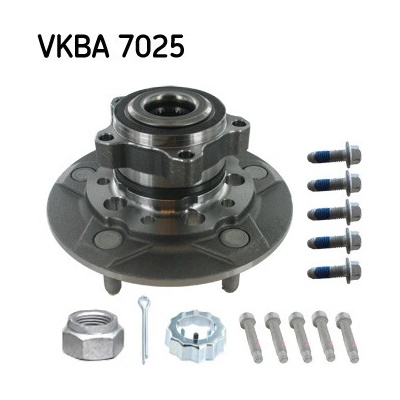 Súprava ložísk kolesa SKF VKBA 7025 (VKBA7025)