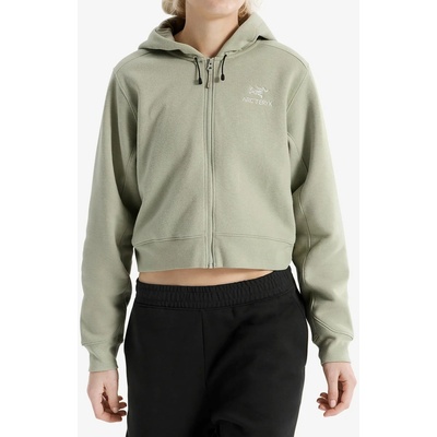 Arcteryx Emblem Fleece Full Zip Crop Hoody habitat