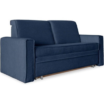 Miuform Тъмносин разтегателен диван 168 cm Lucky Lucy - Miuform (1348PO5)